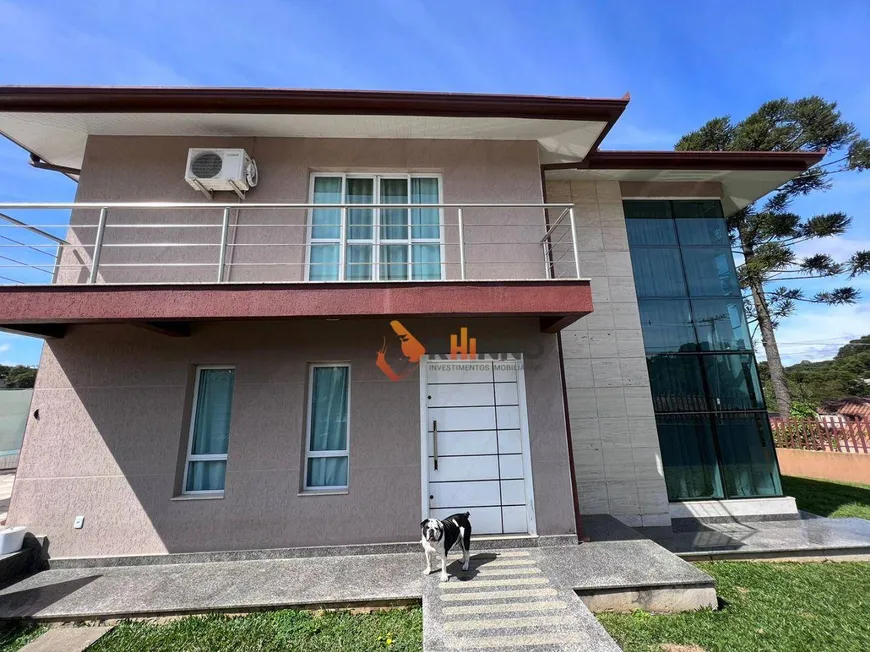 Foto 1 de Casa com 4 Quartos à venda, 230m² em Centro, Quatro Barras