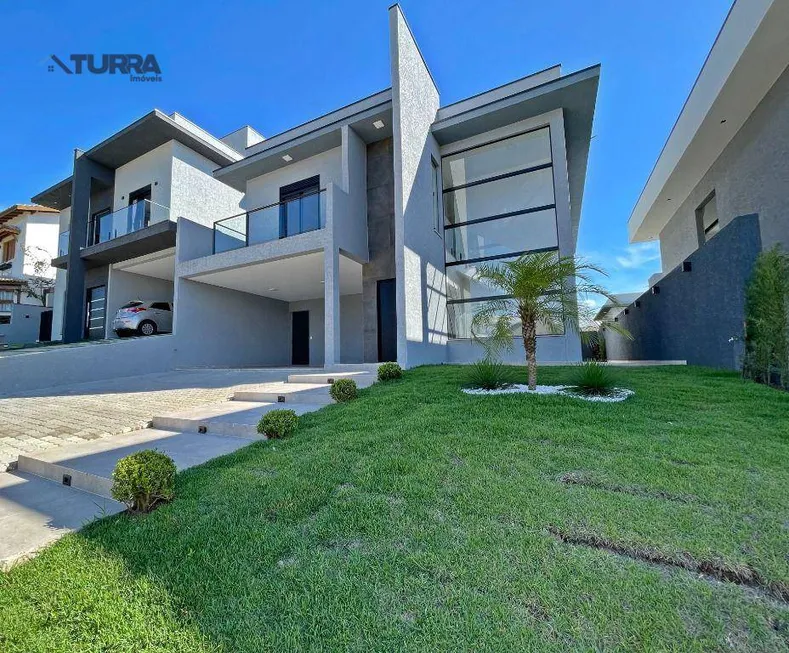 Foto 1 de Casa de Condomínio com 3 Quartos à venda, 225m² em Terras de Atibaia, Atibaia