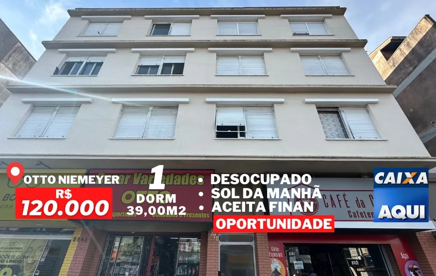 Foto 1 de Apartamento com 1 Quarto à venda, 39m² em Cavalhada, Porto Alegre