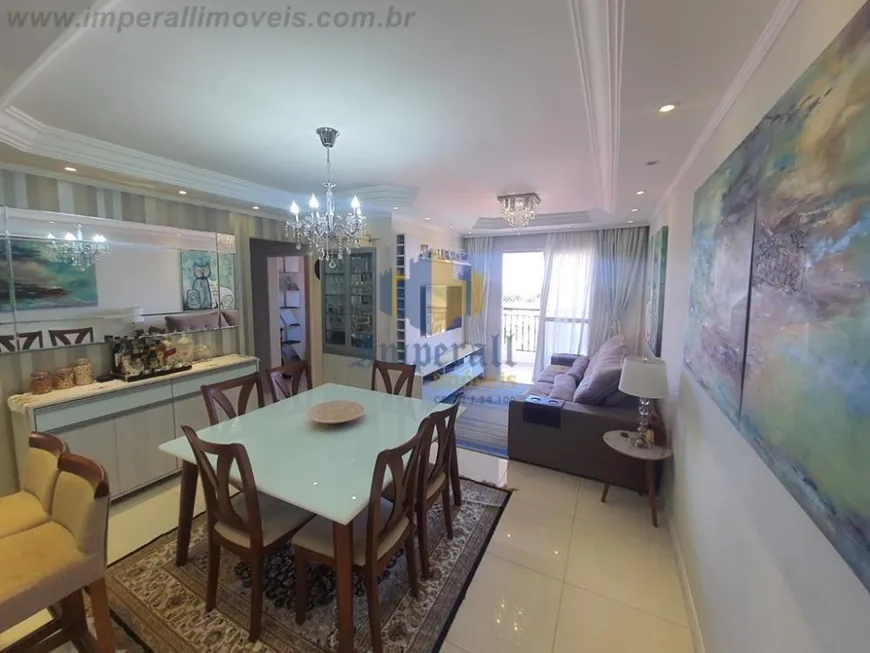 Foto 1 de Apartamento com 3 Quartos à venda, 84m² em Parque Industrial, São José dos Campos
