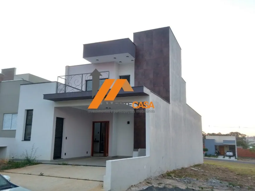 Foto 1 de Casa de Condomínio com 3 Quartos à venda, 128m² em Village Moutonnee, Salto