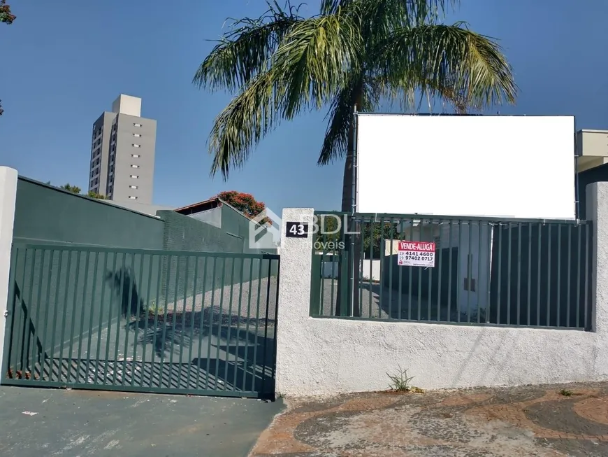 Foto 1 de Lote/Terreno à venda, 700m² em Taquaral, Campinas