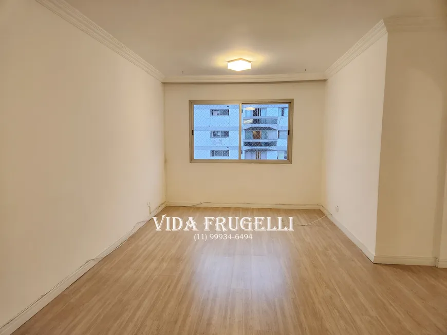 Foto 1 de Apartamento com 2 Quartos para alugar, 75m² em Cerqueira César, São Paulo