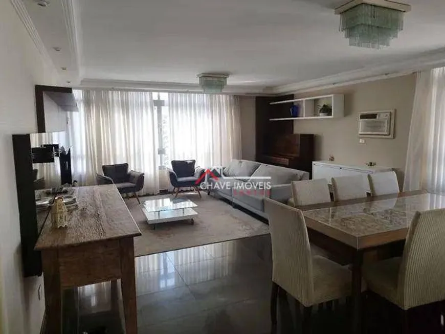 Foto 1 de Apartamento com 3 Quartos à venda, 194m² em Gonzaga, Santos