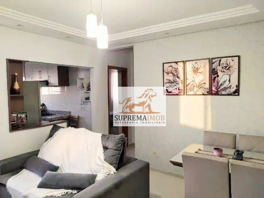 Foto 1 de Apartamento com 2 Quartos à venda, 49m² em Jardim Sao Carlos, Sorocaba