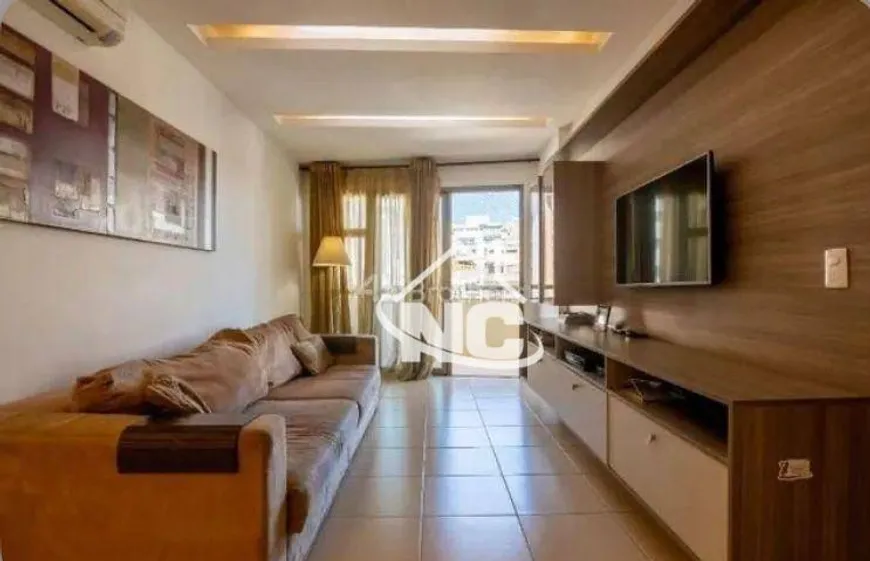 Foto 1 de Apartamento com 3 Quartos à venda, 110m² em Vital Brasil, Niterói