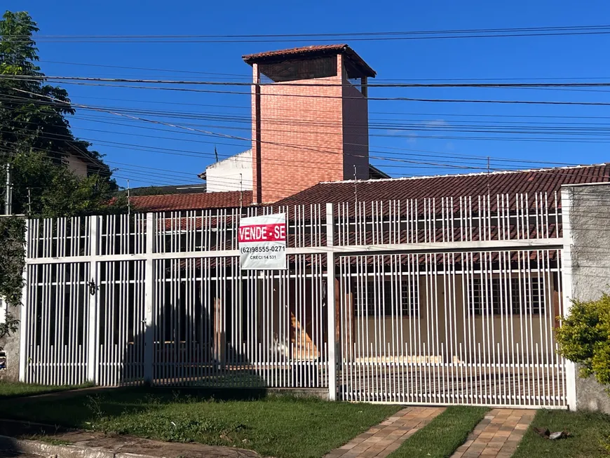 Foto 1 de Casa com 4 Quartos à venda, 421m² em Setor Jaó, Goiânia