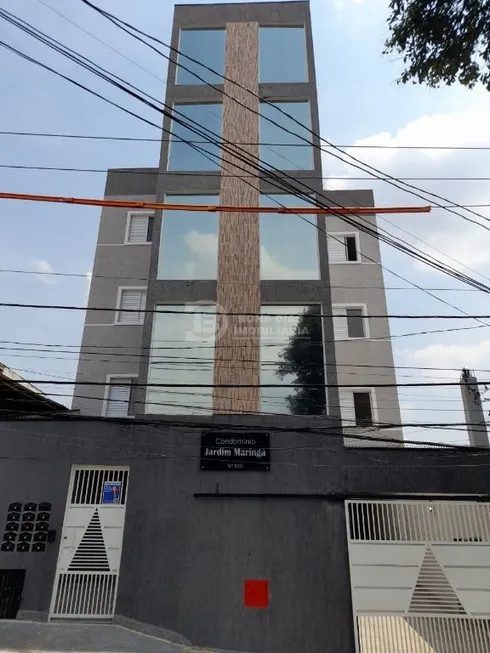 Foto 1 de Apartamento com 2 Quartos à venda, 37m² em Jardim Maringa, São Paulo