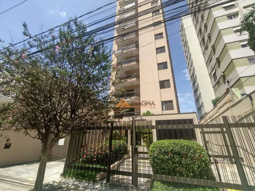 Foto 1 de Apartamento com 3 Quartos à venda, 89m² em Higienópolis, Ribeirão Preto