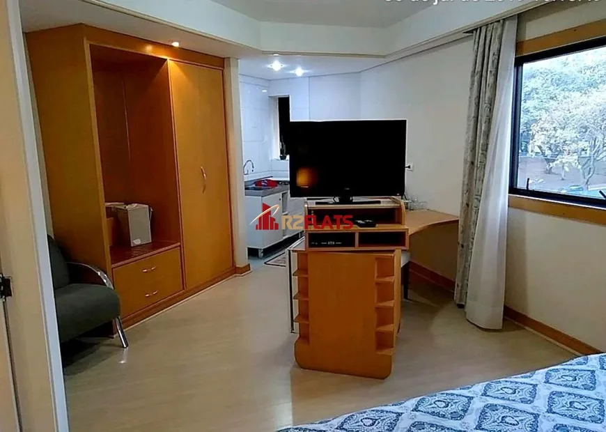 Foto 1 de Flat com 1 Quarto para alugar, 29m² em Vila Mariana, São Paulo