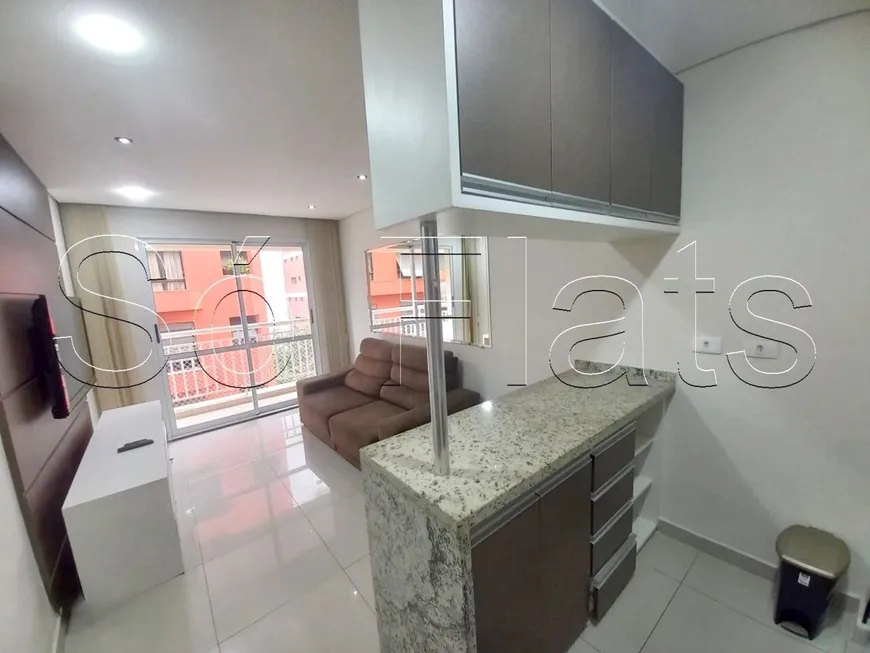 Foto 1 de Apartamento com 1 Quarto à venda, 31m² em Morumbi, São Paulo