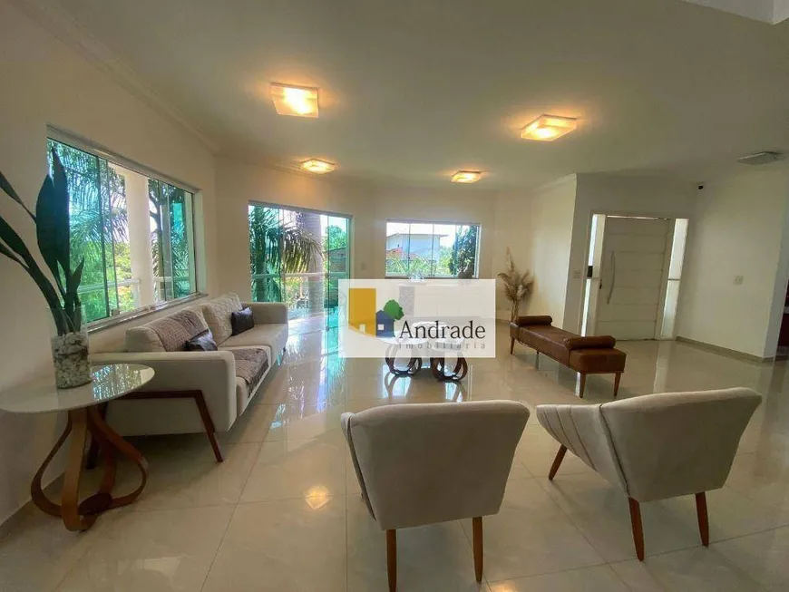 Foto 1 de Casa de Condomínio com 4 Quartos para venda ou aluguel, 452m² em Parque das Artes, Embu das Artes