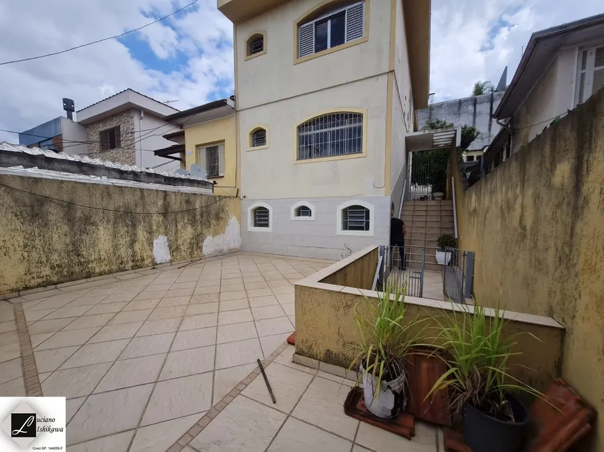 Foto 1 de Sobrado com 3 Quartos para alugar, 150m² em Vila Monumento, São Paulo