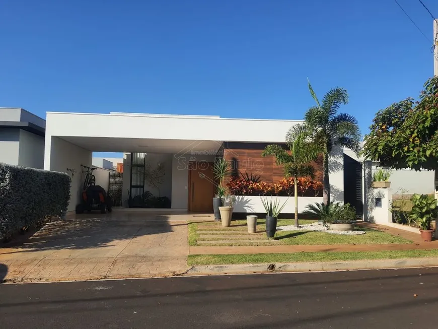 Foto 1 de Casa de Condomínio com 3 Quartos à venda, 205m² em Quinta do Salto Residence, Araraquara