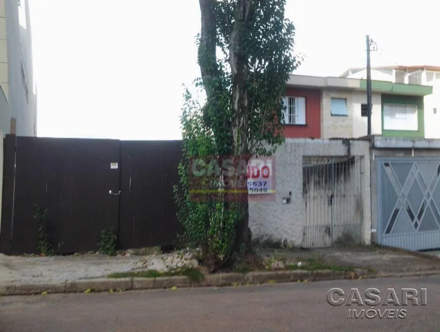 Foto 1 de Lote/Terreno à venda, 440m² em Vila Floresta, Santo André