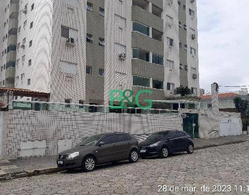 Foto 1 de Apartamento com 2 Quartos à venda, 61m² em Vila Guilhermina, Praia Grande