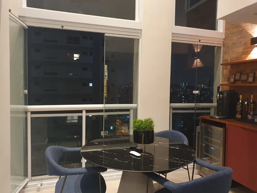 Foto 1 de Cobertura com 2 Quartos à venda, 153m² em Campo Belo, São Paulo