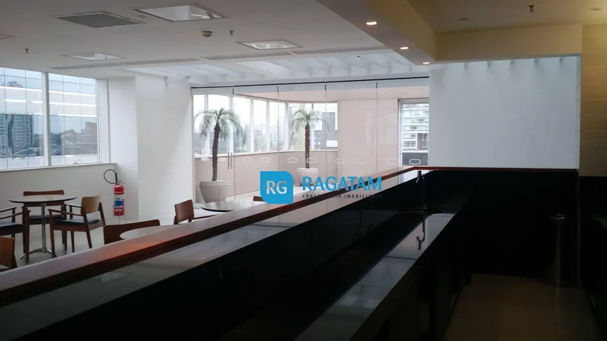 Foto 1 de Sala Comercial para alugar, 122m² em Cidade Monções, São Paulo