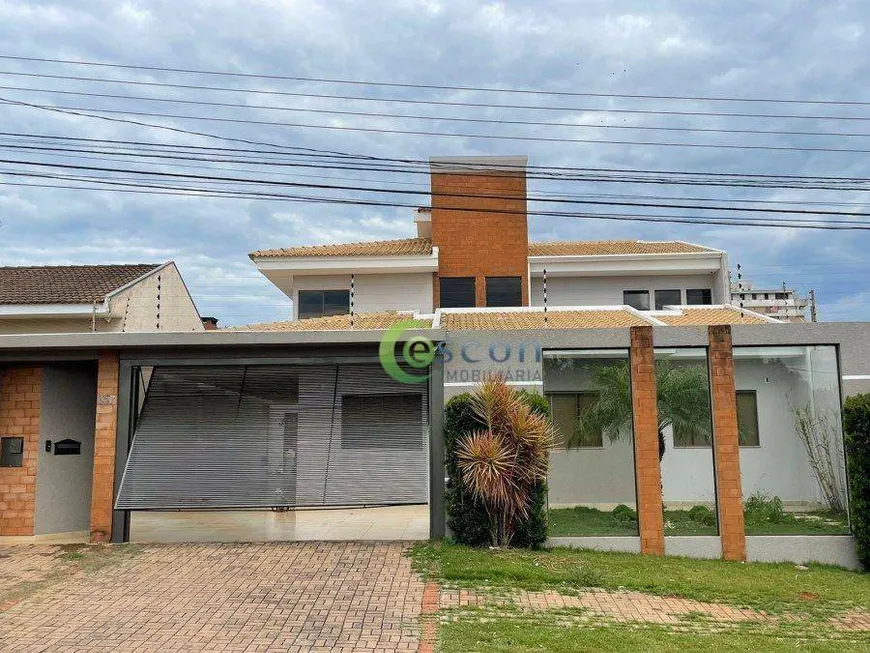 Foto 1 de Sobrado com 5 Quartos à venda, 373m² em Cancelli, Cascavel