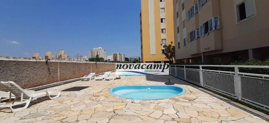 Foto 1 de Apartamento com 3 Quartos à venda, 92m² em Mansões Santo Antônio, Campinas