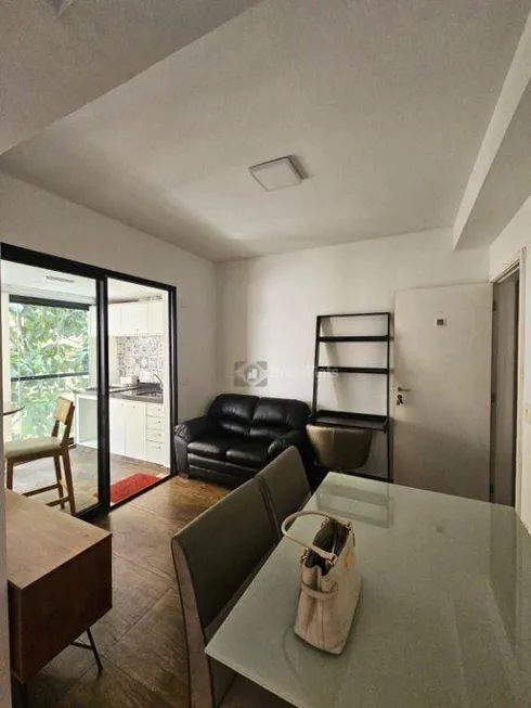 Foto 1 de Flat com 1 Quarto para alugar, 52m² em Jardins, São Paulo