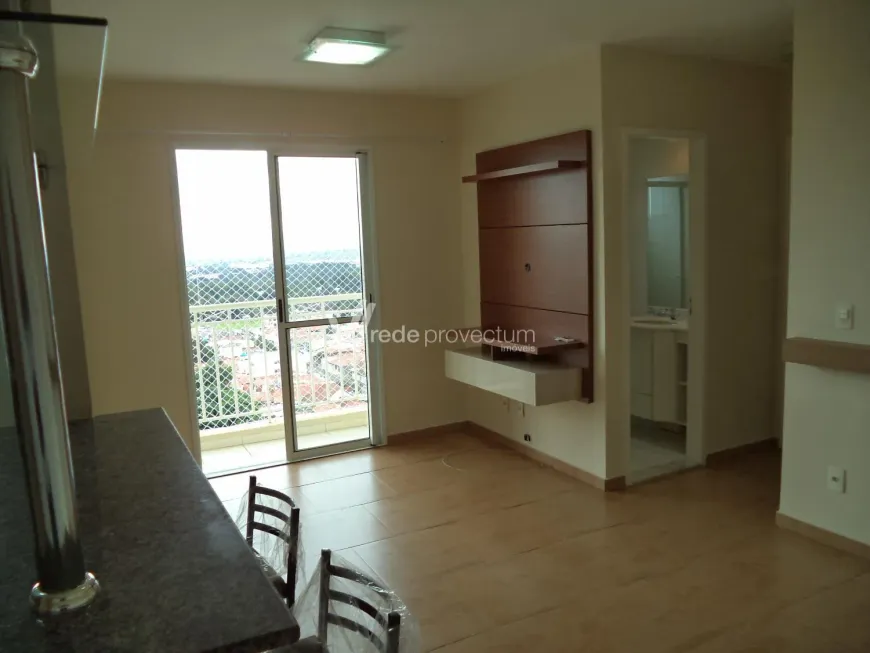 Foto 1 de Apartamento com 2 Quartos para alugar, 57m² em Taquaral, Campinas