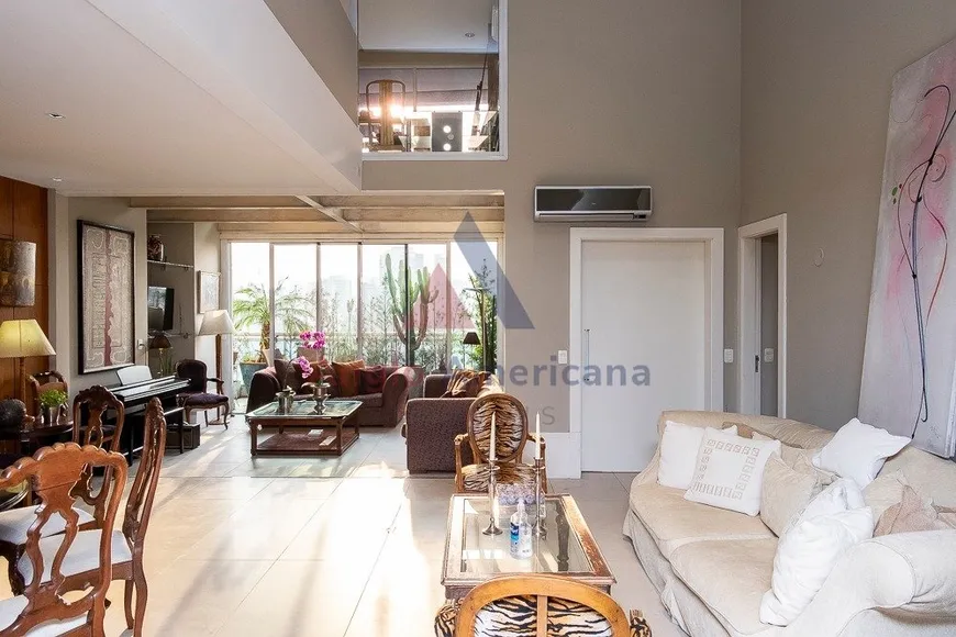 Foto 1 de Apartamento com 4 Quartos à venda, 240m² em Brooklin, São Paulo