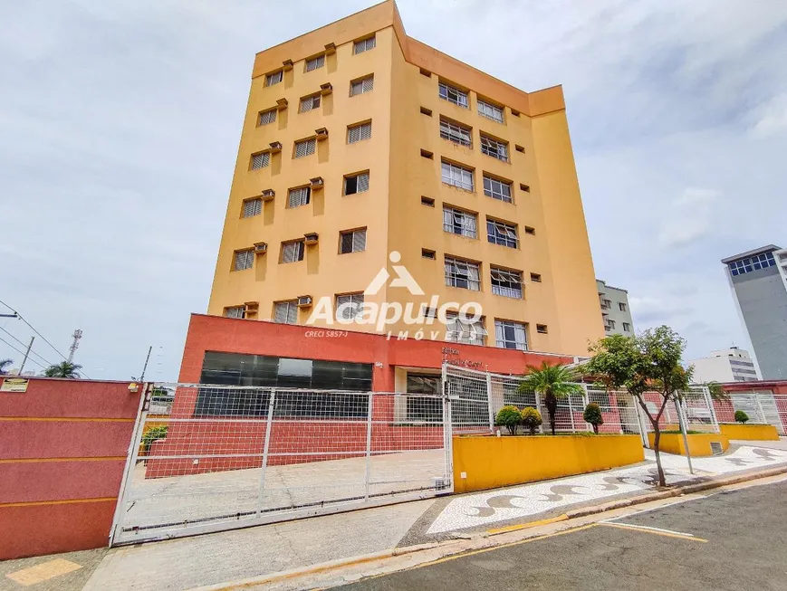 Foto 1 de Apartamento com 1 Quarto para alugar, 70m² em Vila Santo Antonio, Americana