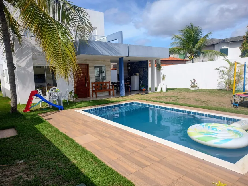 Foto 1 de Casa de Condomínio com 7 Quartos para alugar, 286m² em Barra do Jacuípe, Camaçari