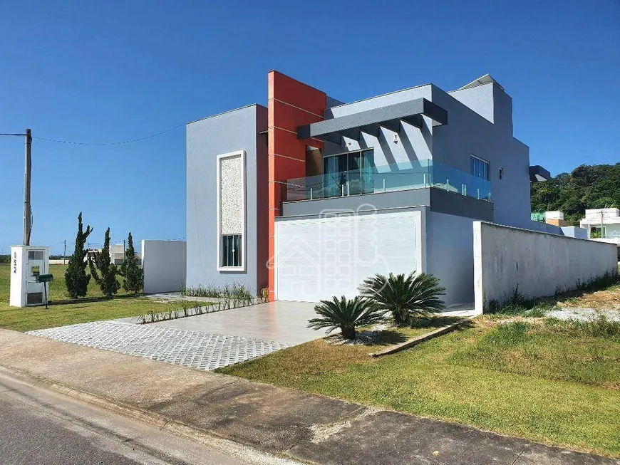 Foto 1 de Casa de Condomínio com 4 Quartos à venda, 320m² em Alphaville, Rio das Ostras