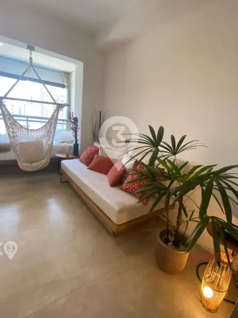 Foto 1 de Apartamento com 1 Quarto para venda ou aluguel, 31m² em Jardim Paulistano, São Paulo