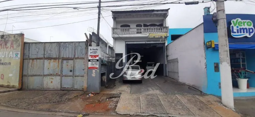 Foto 1 de Ponto Comercial para alugar, 245m² em Vila Urupês, Suzano