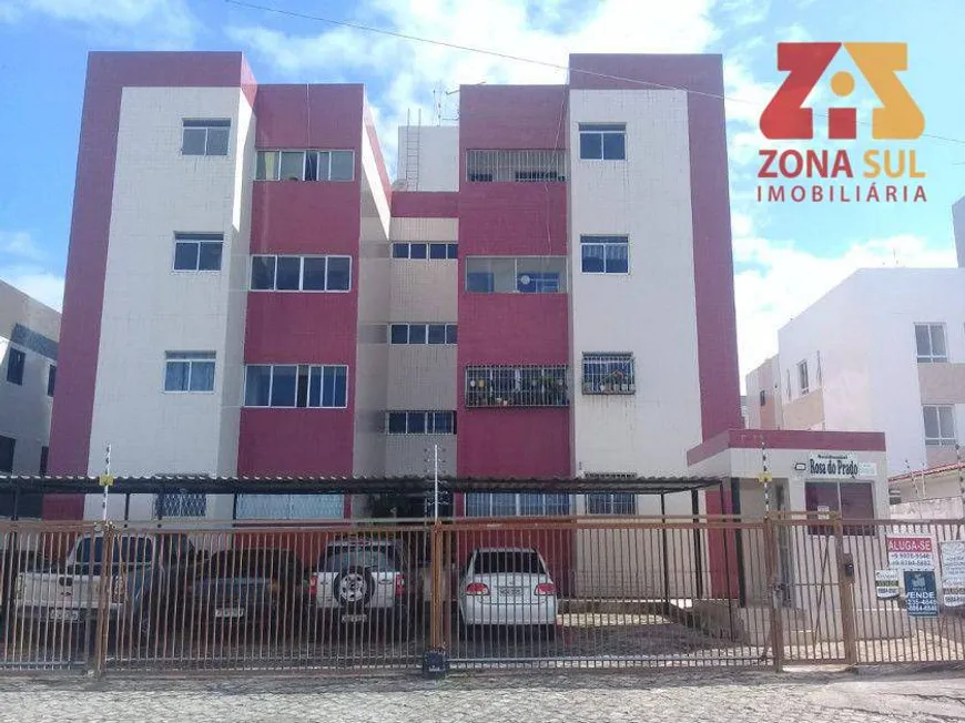 Foto 1 de Apartamento com 3 Quartos à venda, 92m² em Jardim Cidade Universitária, João Pessoa