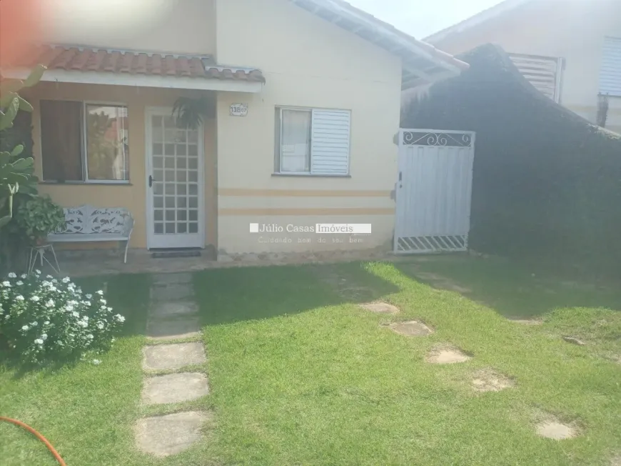 Foto 1 de Casa de Condomínio com 2 Quartos à venda, 77m² em Cajuru do Sul, Sorocaba