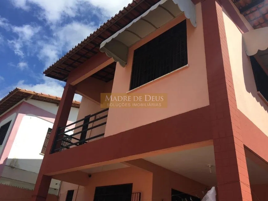 Foto 1 de Casa com 4 Quartos à venda, 160m² em Sapiranga, Fortaleza