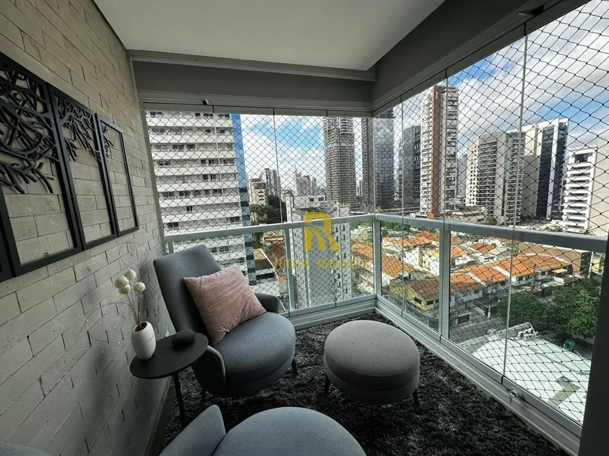 Foto 1 de Apartamento com 3 Quartos à venda, 165m² em Brooklin, São Paulo