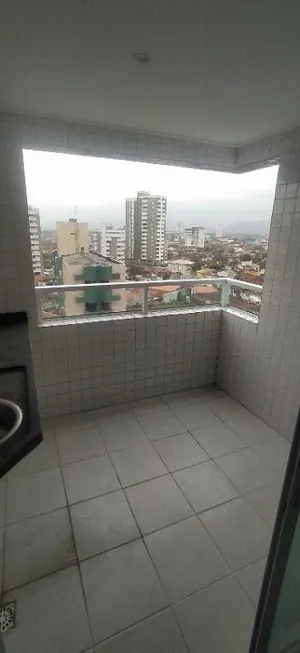 Foto 1 de Apartamento com 2 Quartos à venda, 57m² em Mirim, Praia Grande