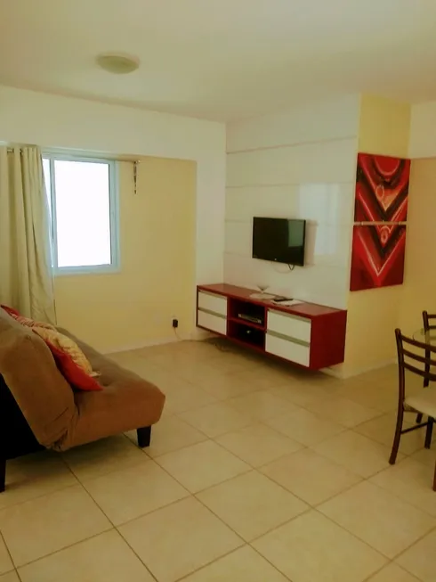 Foto 1 de Apartamento com 1 Quarto para alugar, 47m² em Jatiúca, Maceió