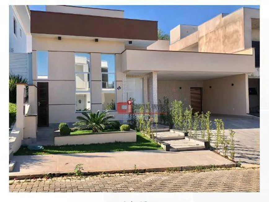 Foto 1 de Casa de Condomínio com 3 Quartos à venda, 236m² em Jardim Mauá, Jaguariúna