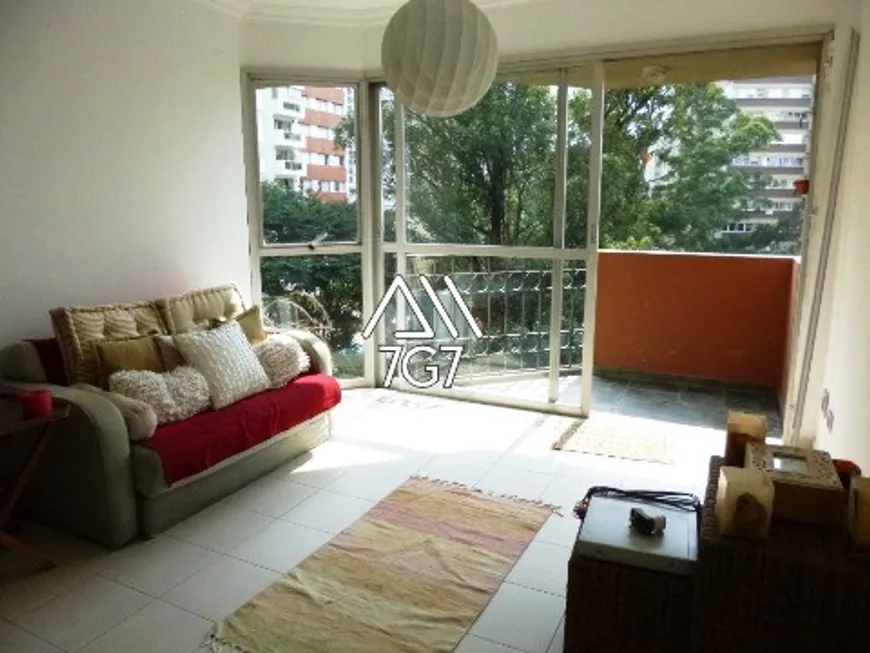 Foto 1 de Apartamento com 1 Quarto à venda, 48m² em Real Parque, São Paulo