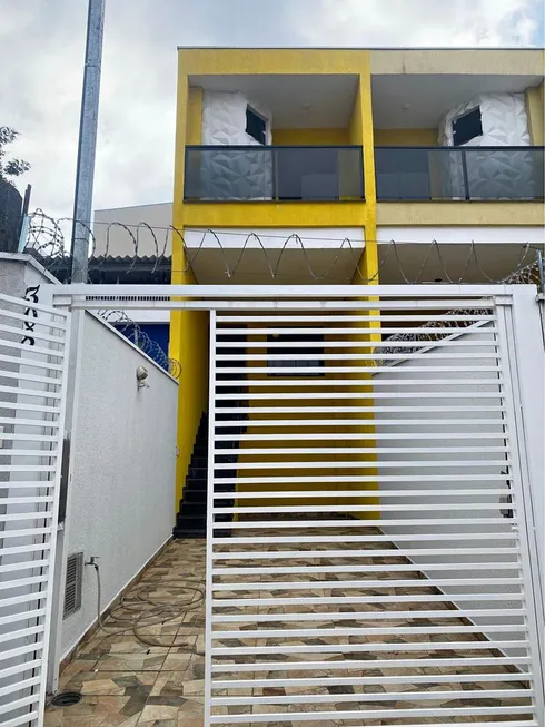 Foto 1 de Casa com 3 Quartos à venda, 80m² em Alto da Mooca, São Paulo