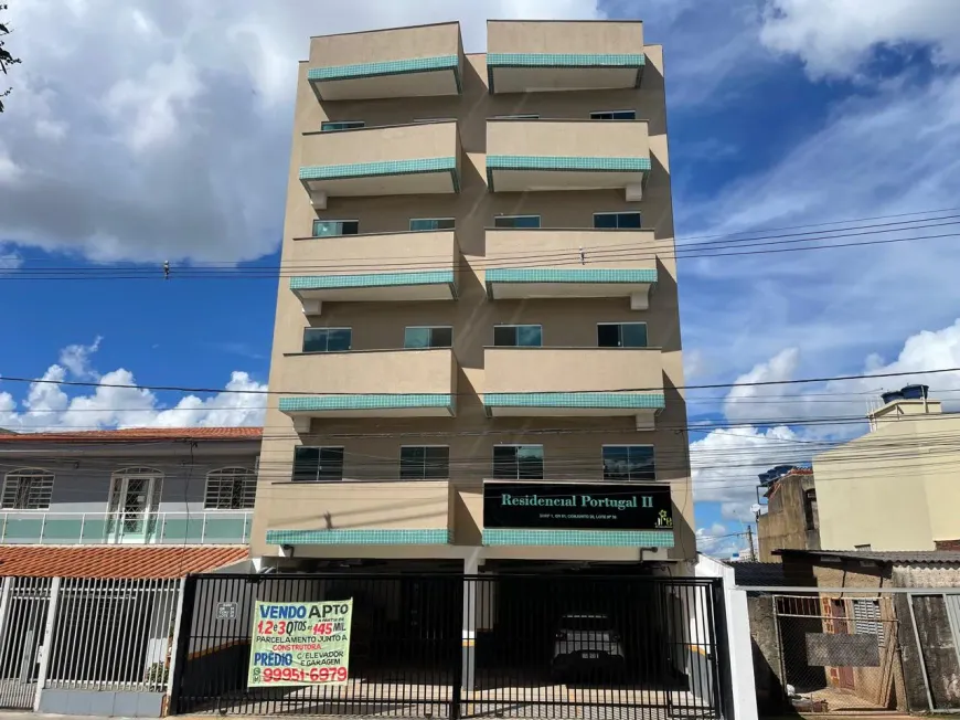 Foto 1 de Apartamento com 2 Quartos para alugar, 52m² em Riacho Fundo I, Brasília