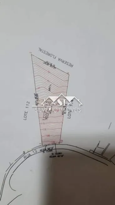 Foto 1 de Lote/Terreno à venda, 4250m² em Correas, Petrópolis