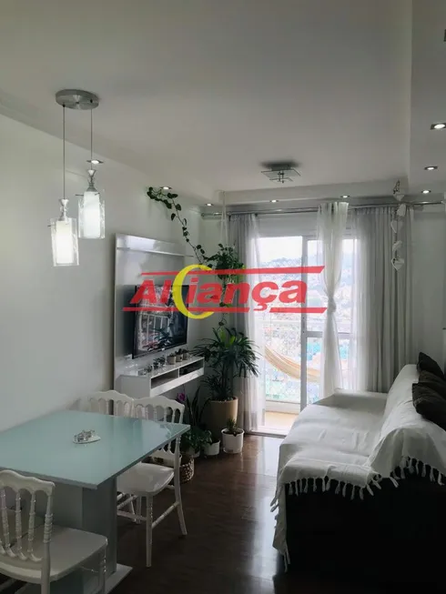 Foto 1 de Apartamento com 2 Quartos à venda, 50m² em Jardim Capri, Guarulhos
