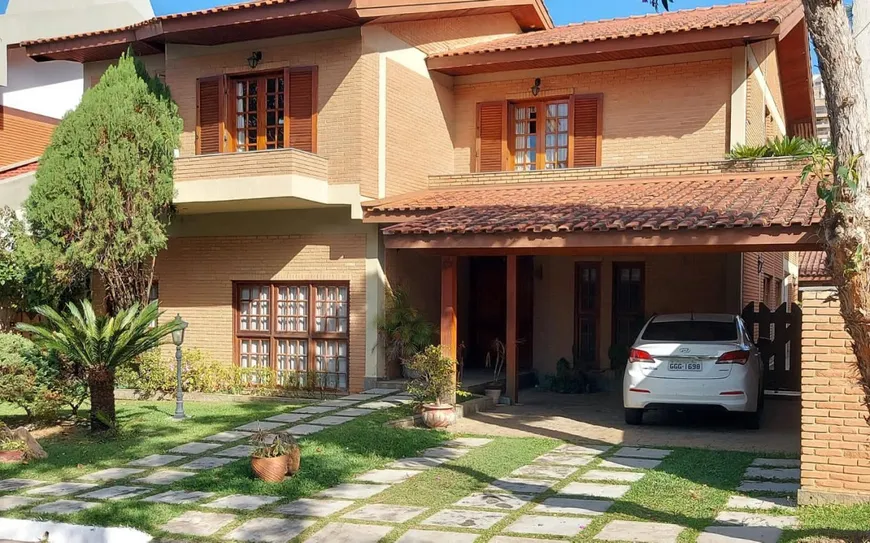 Foto 1 de Casa de Condomínio com 4 Quartos à venda, 520m² em Jardim Aquarius, São José dos Campos