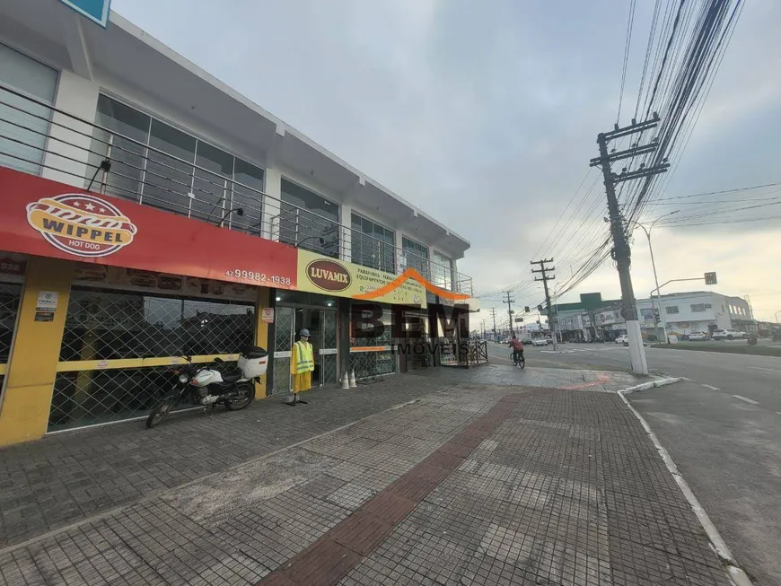 Foto 1 de Sala Comercial para alugar, 168m² em Cordeiros, Itajaí