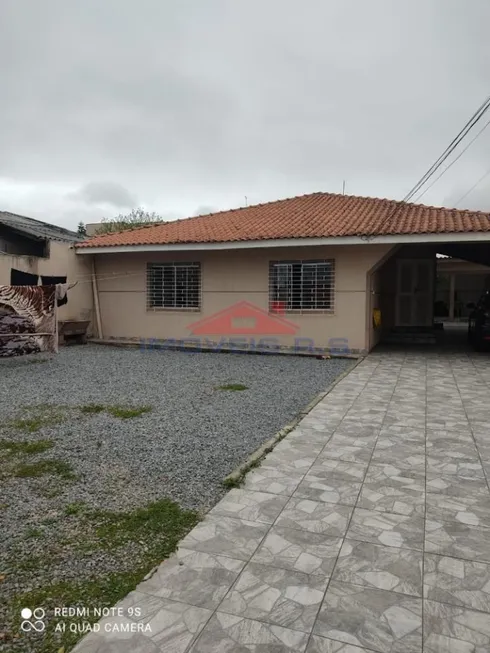 Foto 1 de Casa com 2 Quartos à venda, 90m² em Costeira, Araucária