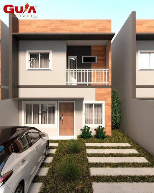 Foto 1 de Casa de Condomínio com 3 Quartos à venda, 135m² em Timbu, Eusébio