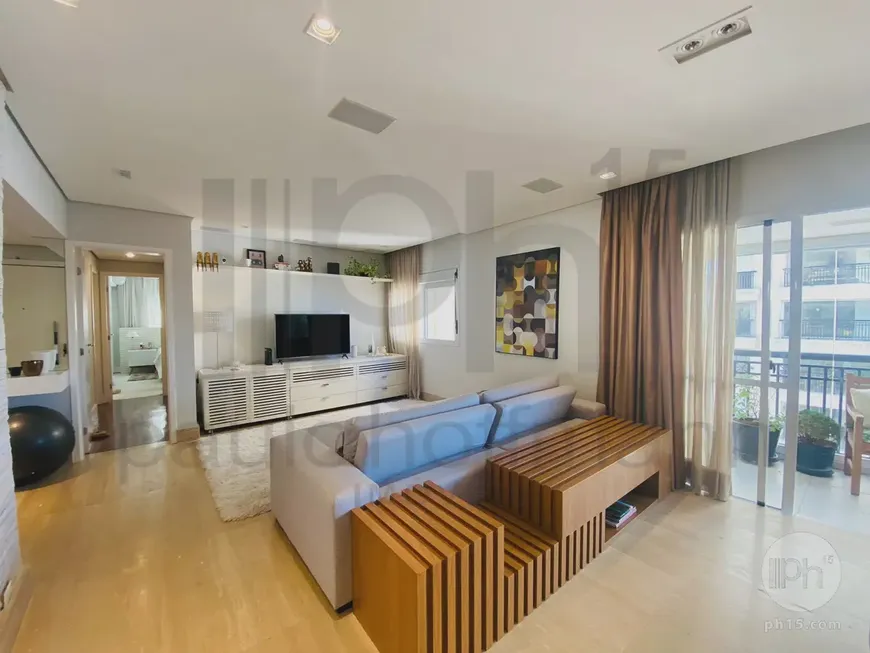 Foto 1 de Apartamento com 2 Quartos à venda, 178m² em Brooklin, São Paulo