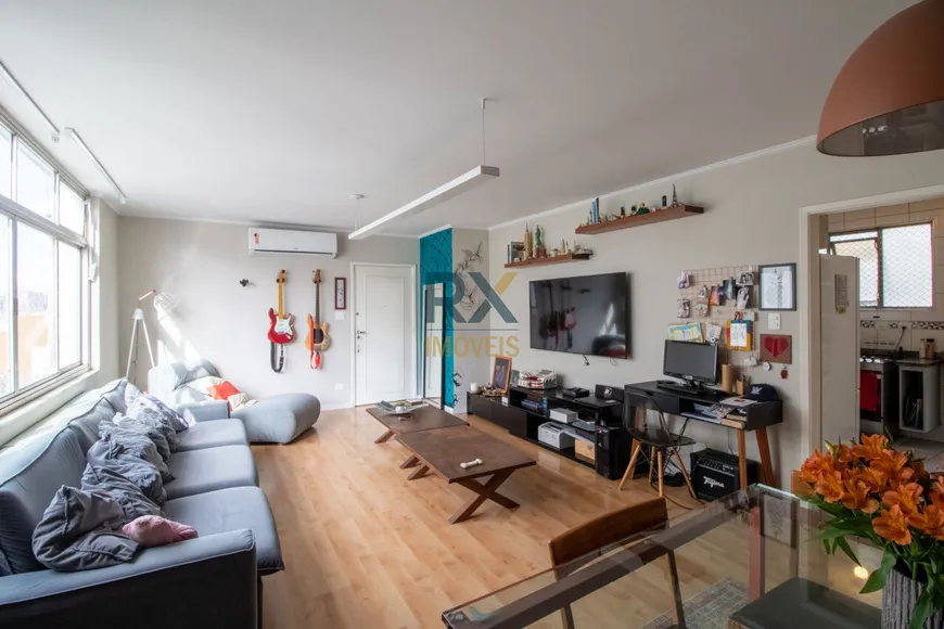 Foto 1 de Apartamento com 3 Quartos à venda, 136m² em Santa Cecília, São Paulo